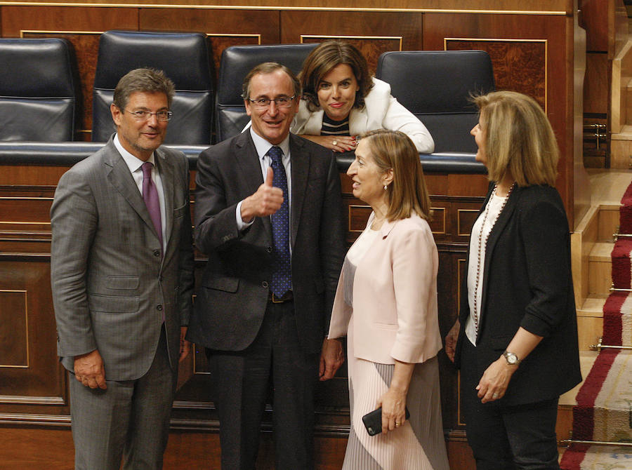 Un arranque de legislatura discreto y sin espectáculo