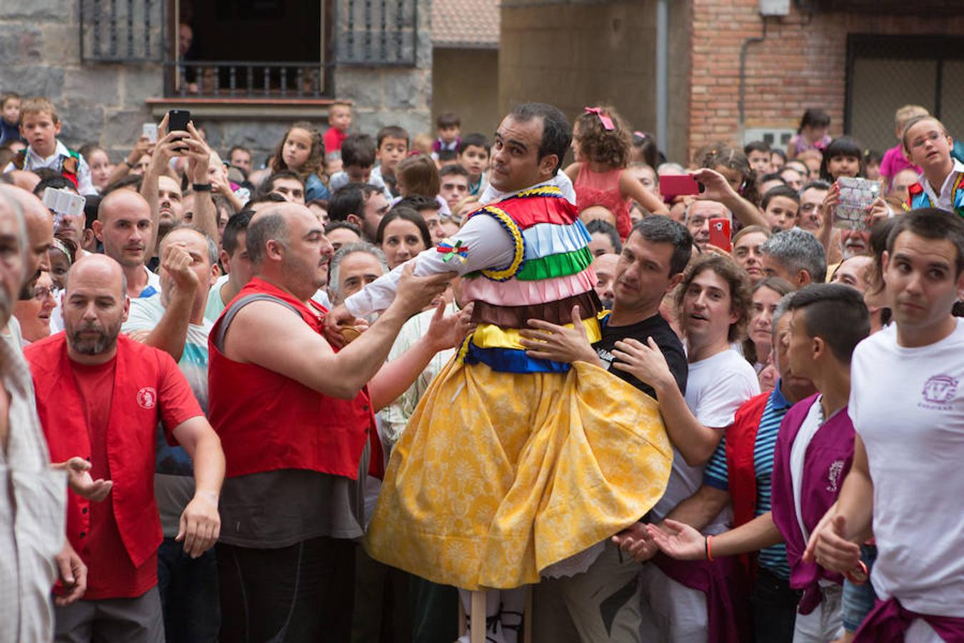 Anguiano lo celebra cuesta abajo (I)