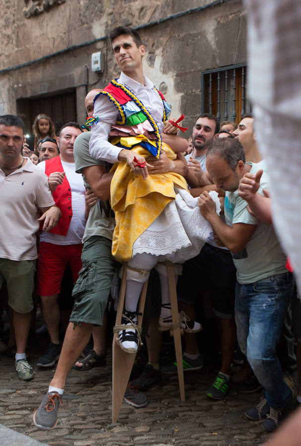 Anguiano lo celebra cuesta abajo (I)