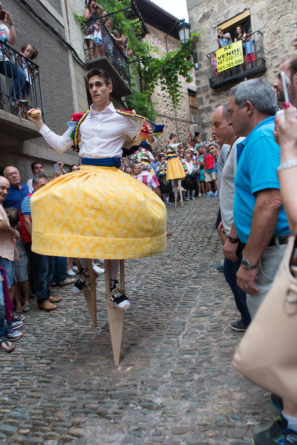 Anguiano lo celebra cuesta abajo (I)