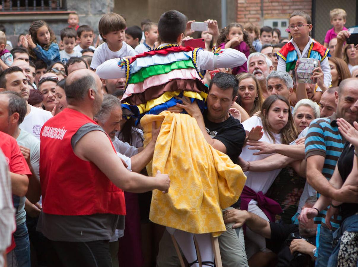 Anguiano lo celebra cuesta abajo (I)