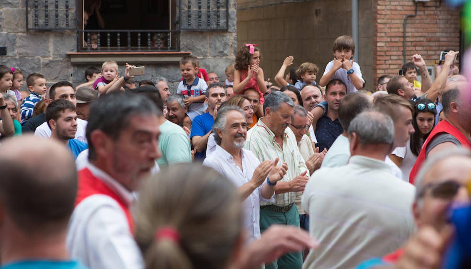 Anguiano lo celebra cuesta abajo (I)