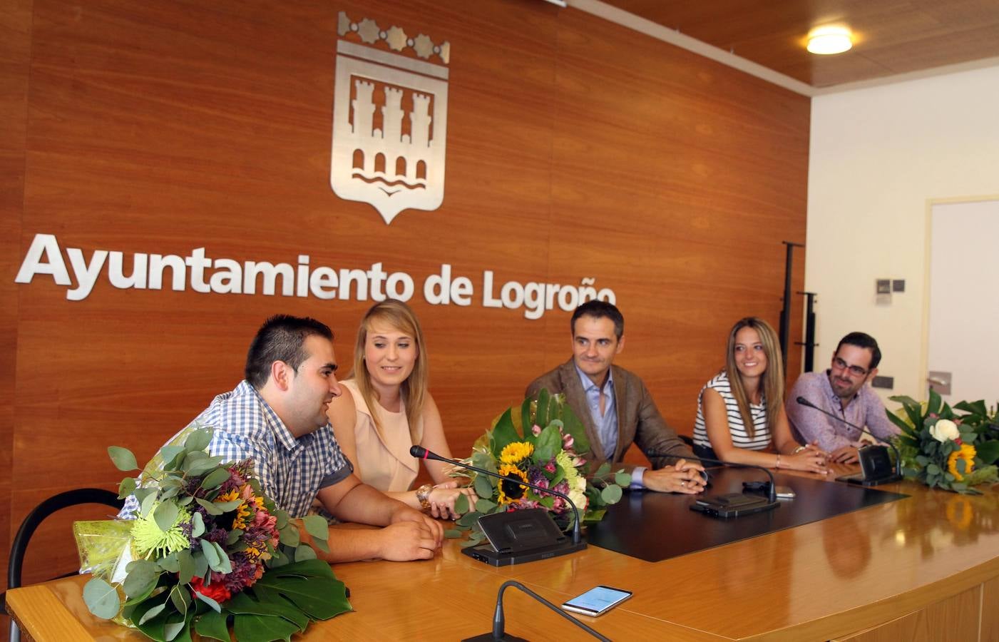 Logroño proclama a los Vendimiadores 2016