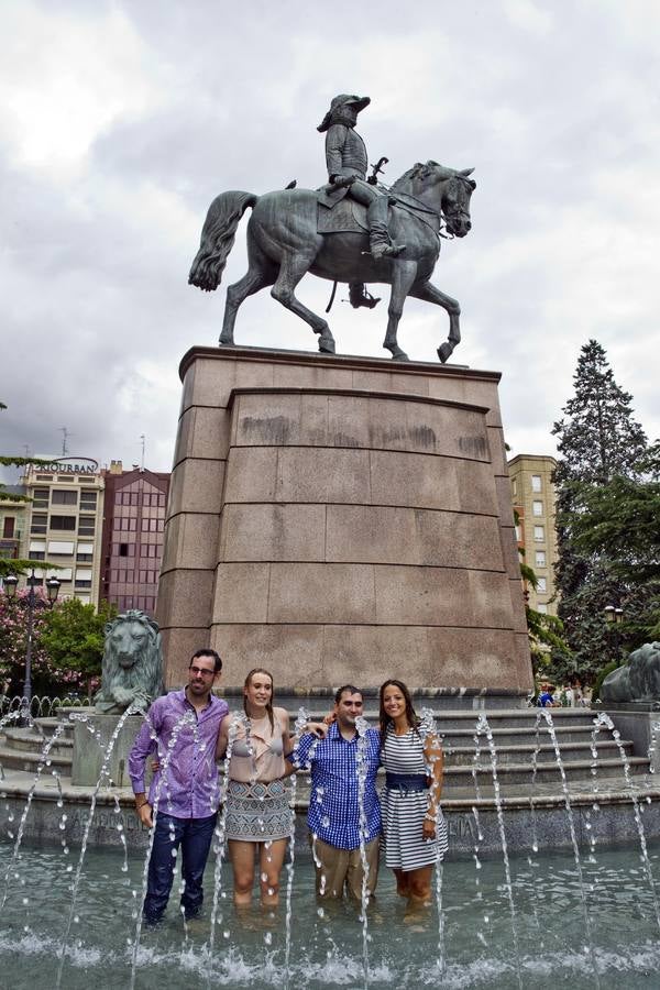 Logroño proclama a los Vendimiadores 2016