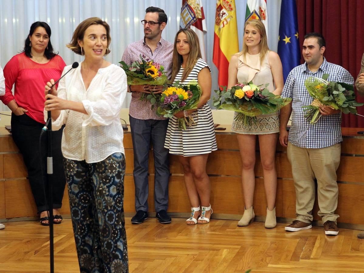 Logroño proclama a los Vendimiadores 2016