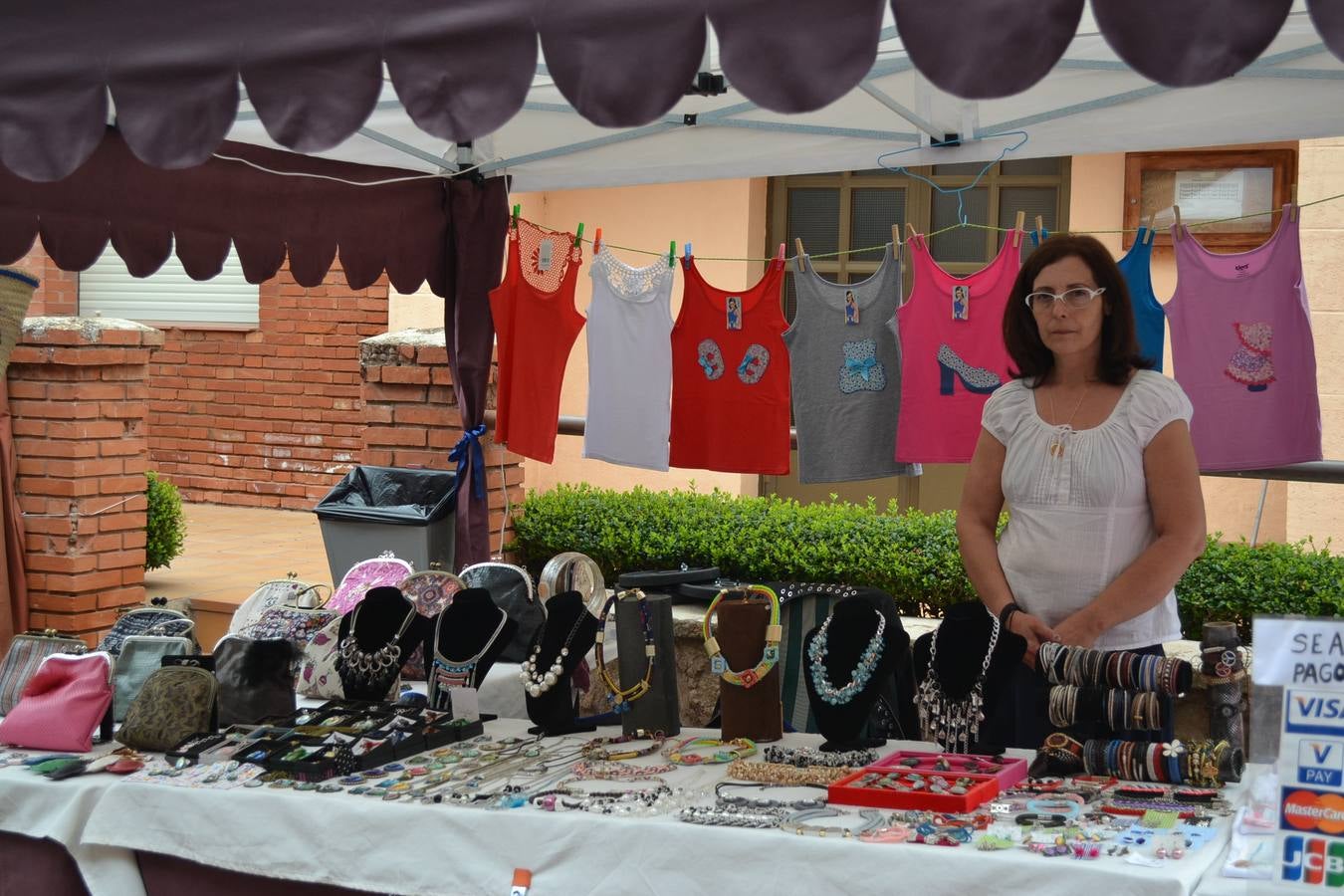 Mercado medieval en Azofra