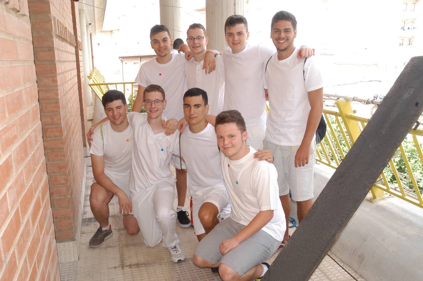 Disparo del chupinazo en Cervera