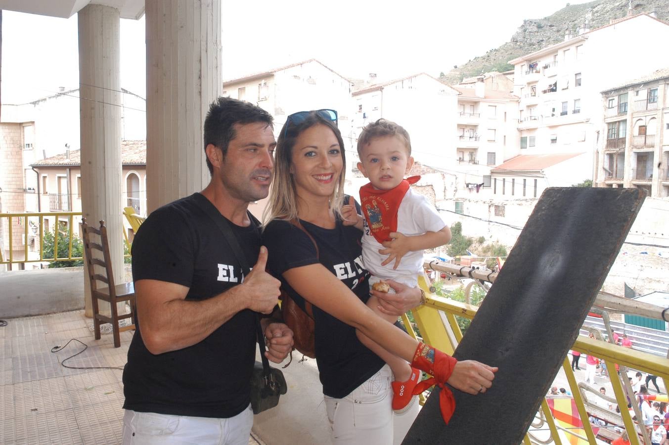 Disparo del chupinazo en Cervera