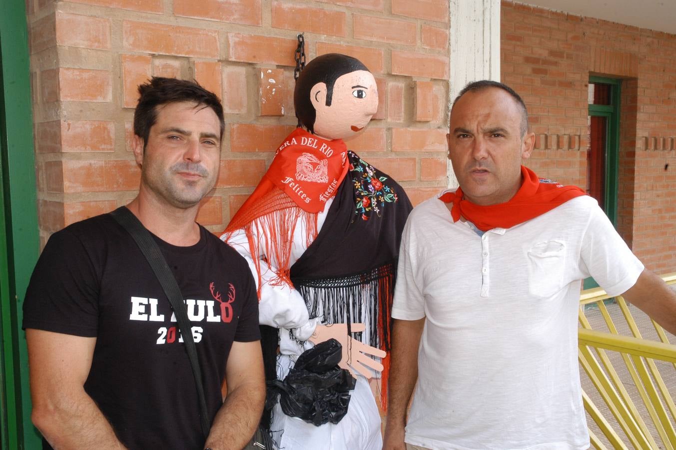 Disparo del chupinazo en Cervera