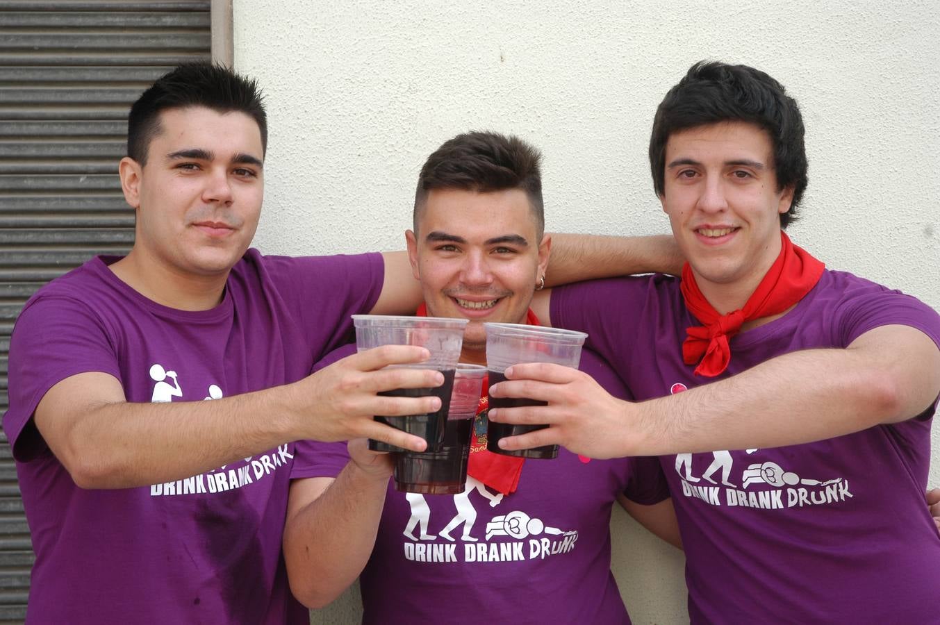 Disparo del chupinazo en Cervera