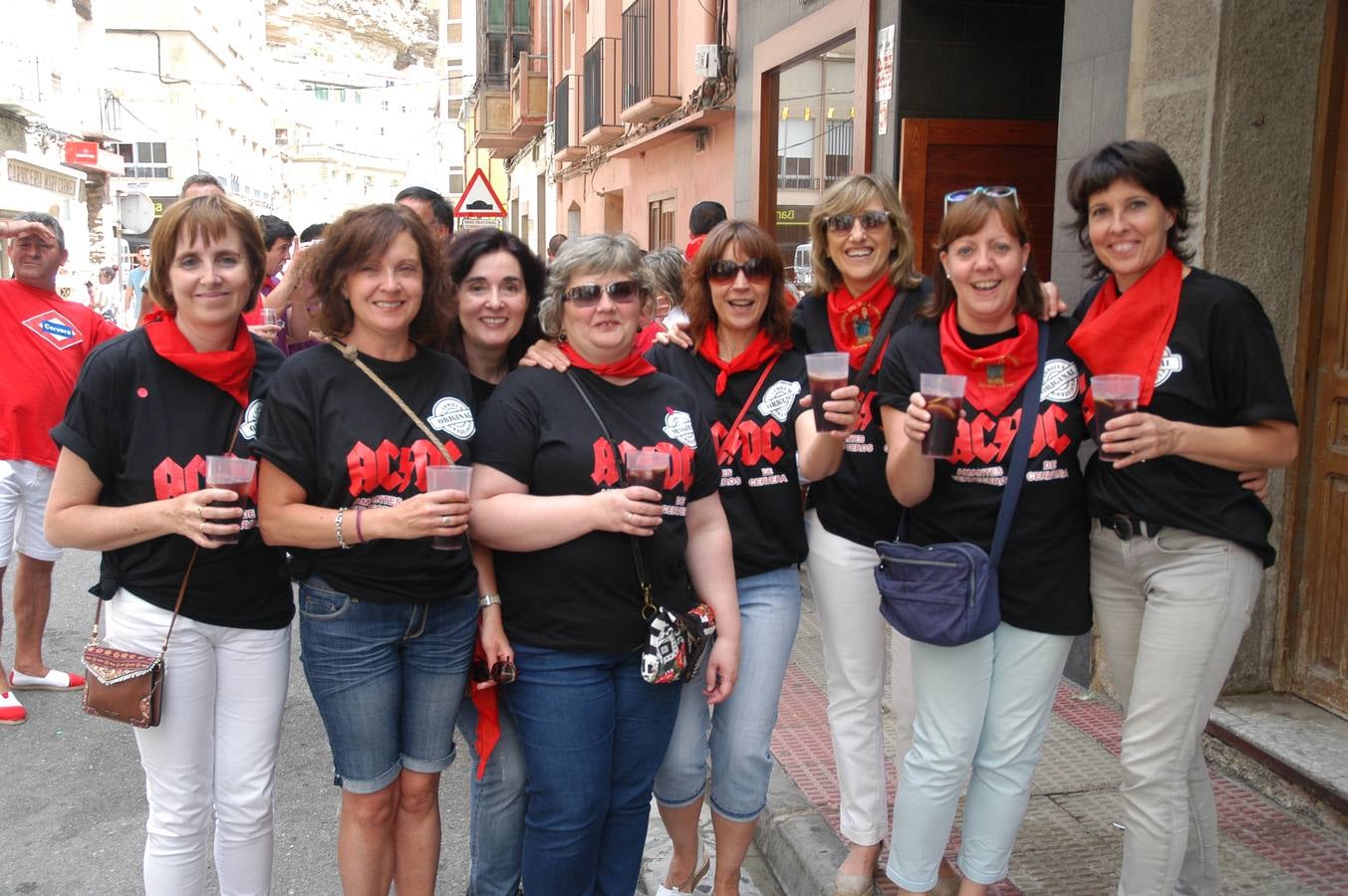 Disparo del chupinazo en Cervera