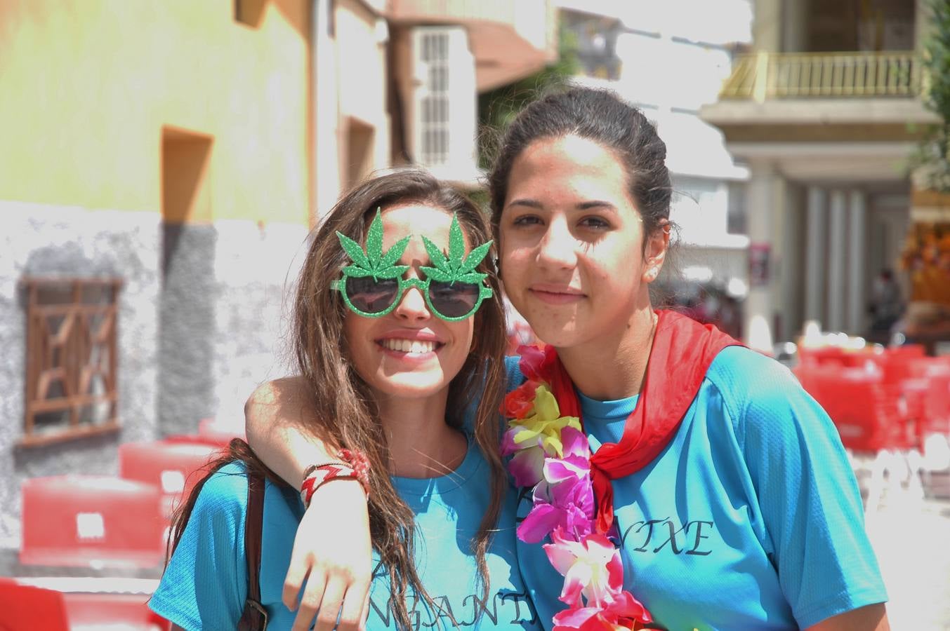 Disparo del chupinazo en Cervera