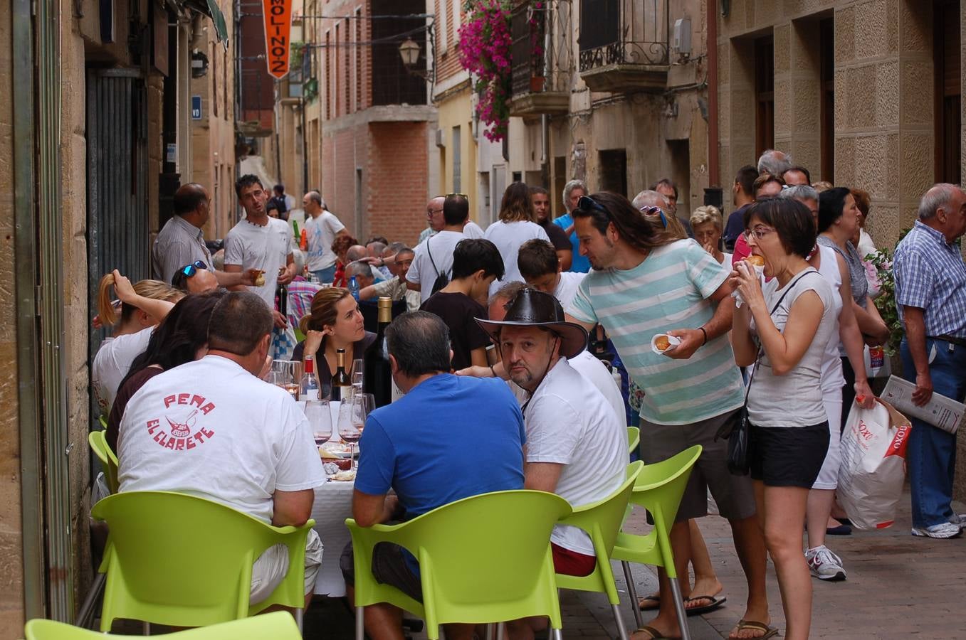 San Asensio celebra la Batalla del Clarete