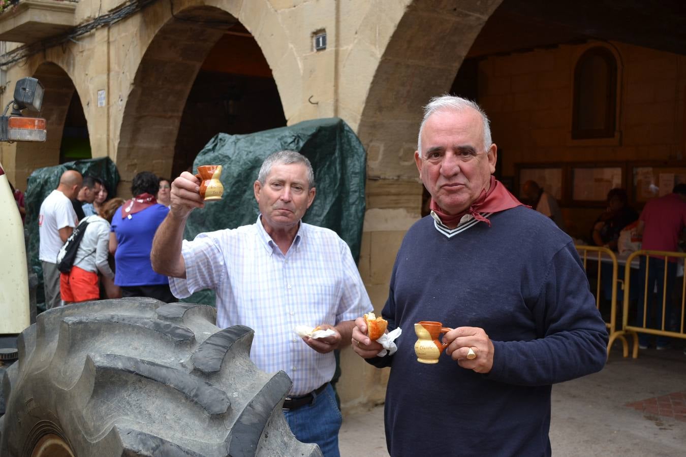 San Asensio celebra la Batalla del Clarete