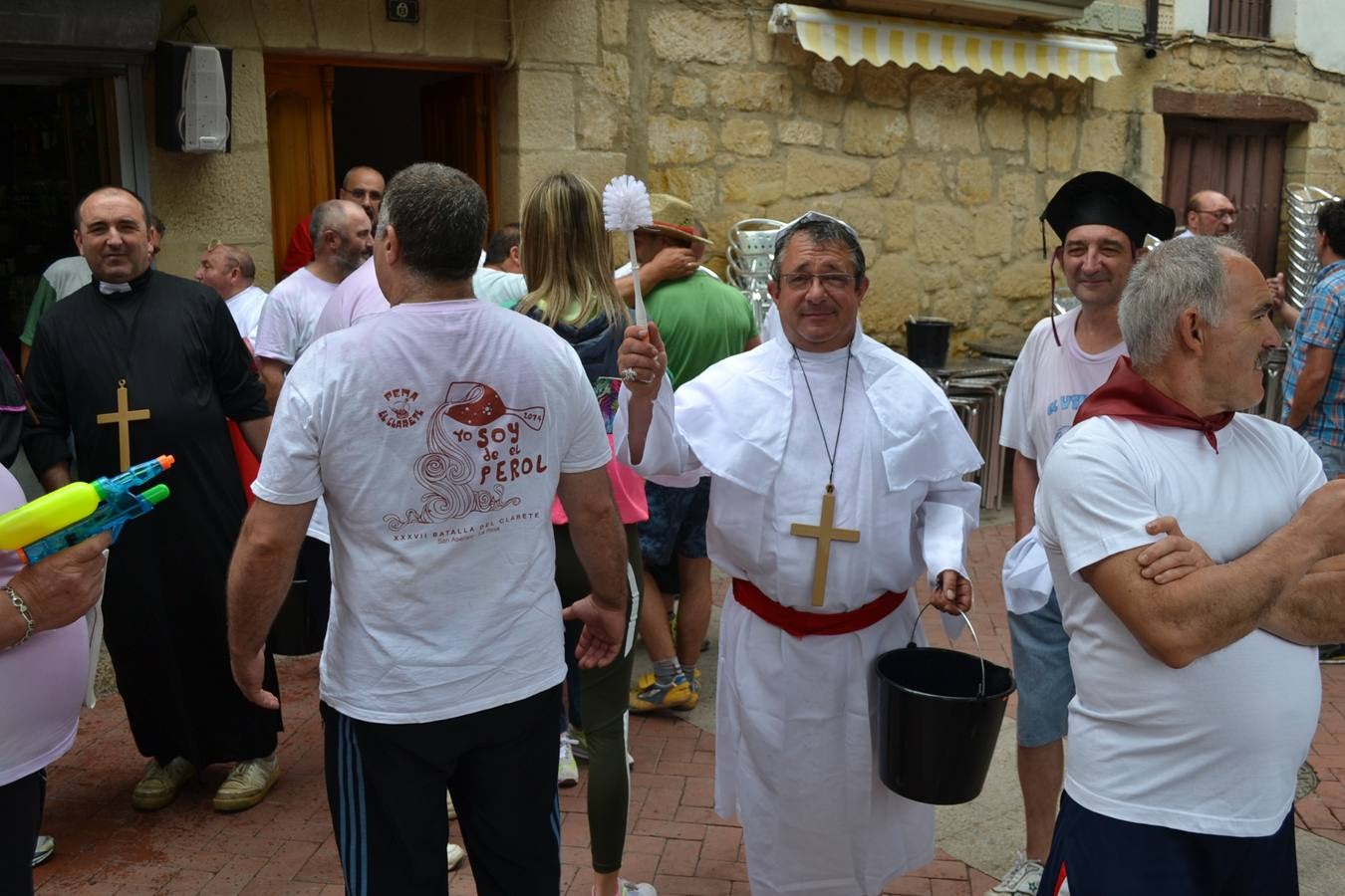 San Asensio celebra la Batalla del Clarete