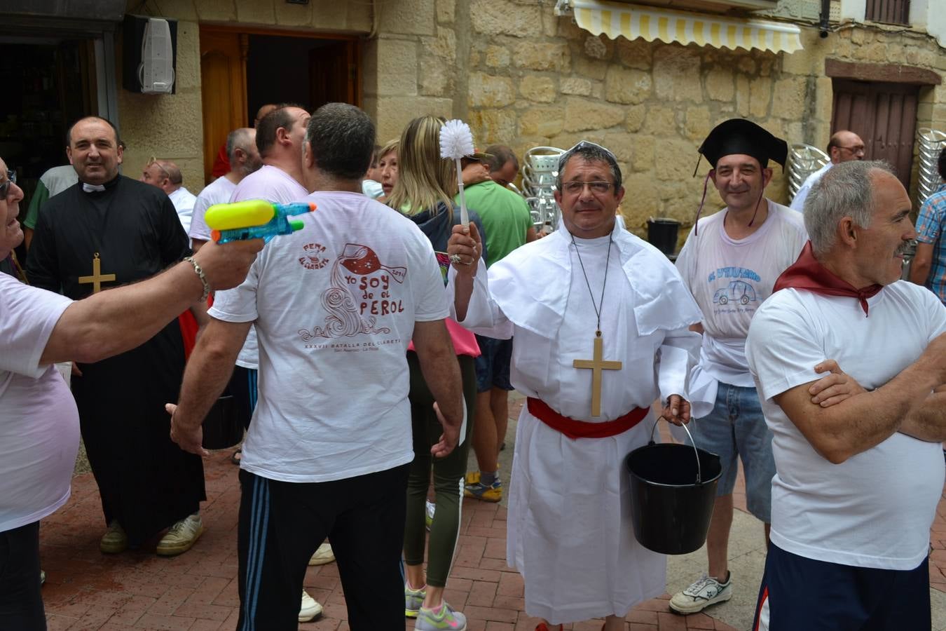 San Asensio celebra la Batalla del Clarete