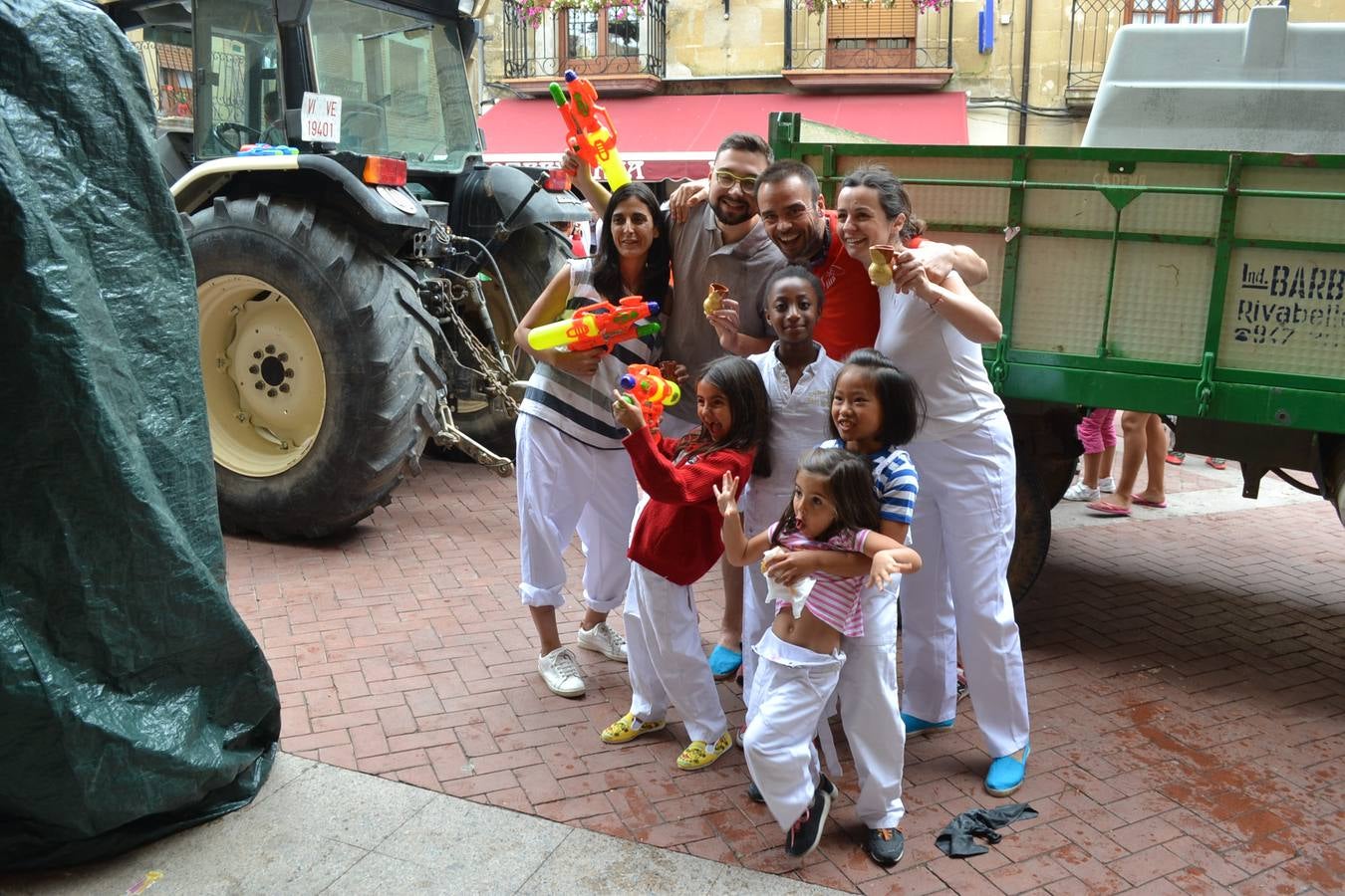 San Asensio celebra la Batalla del Clarete