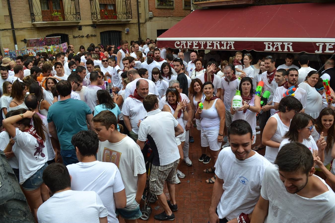 San Asensio celebra la Batalla del Clarete