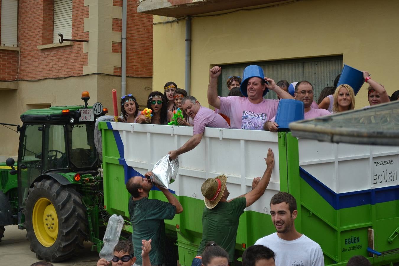 San Asensio celebra la Batalla del Clarete