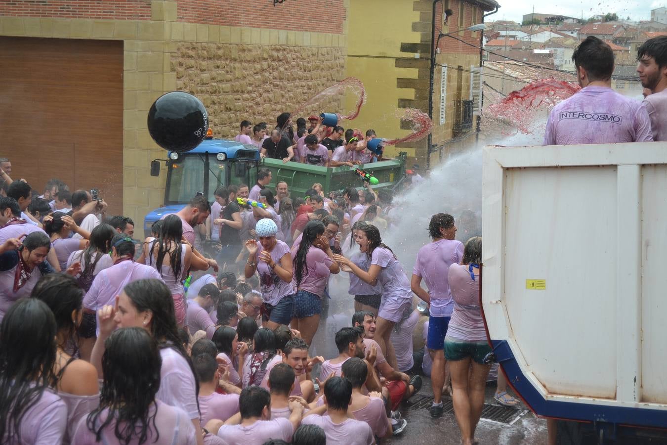 San Asensio celebra la Batalla del Clarete