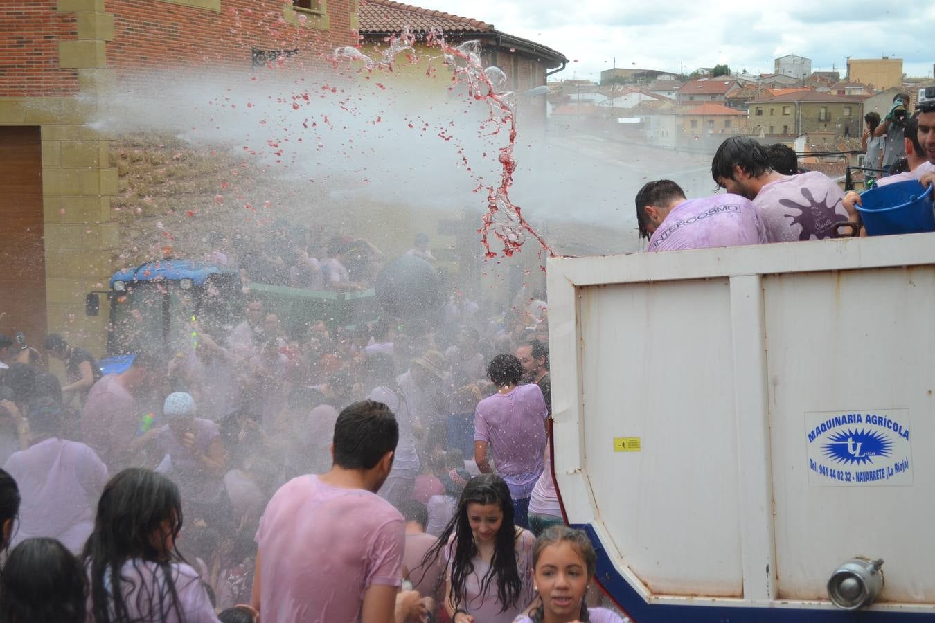 San Asensio celebra la Batalla del Clarete