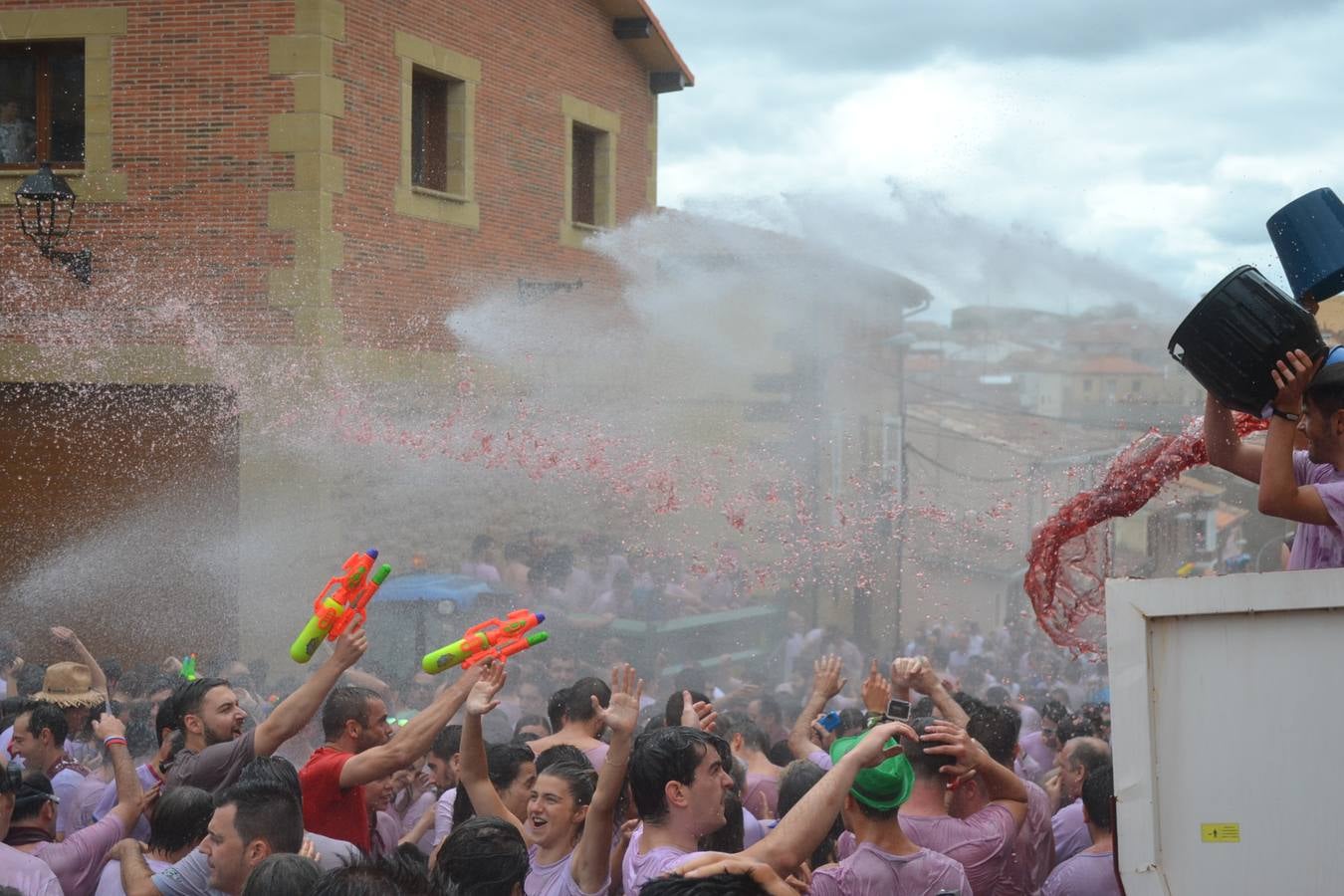 San Asensio celebra la Batalla del Clarete