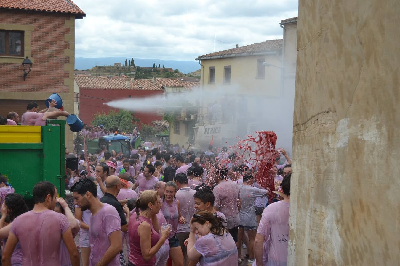 San Asensio celebra la Batalla del Clarete