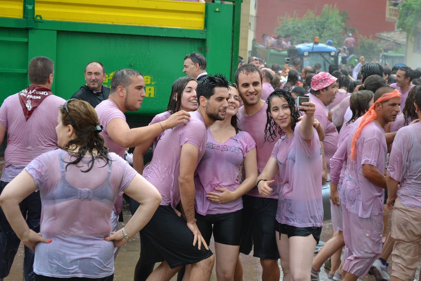 San Asensio celebra la Batalla del Clarete