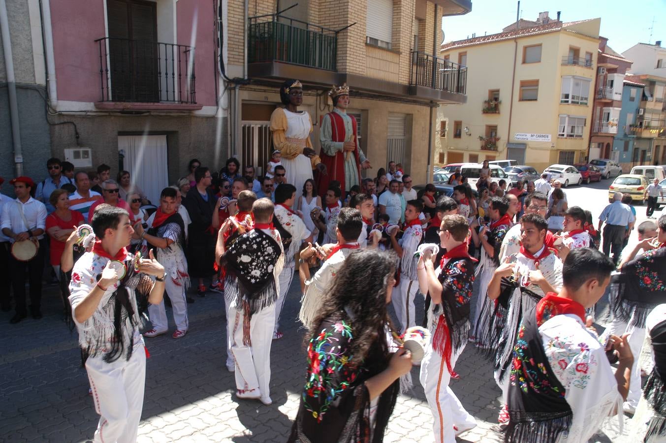 Cervera celebra la bajada de Santa Ana