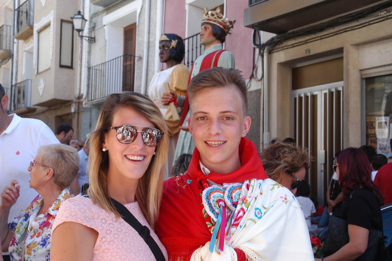 Cervera celebra la bajada de Santa Ana