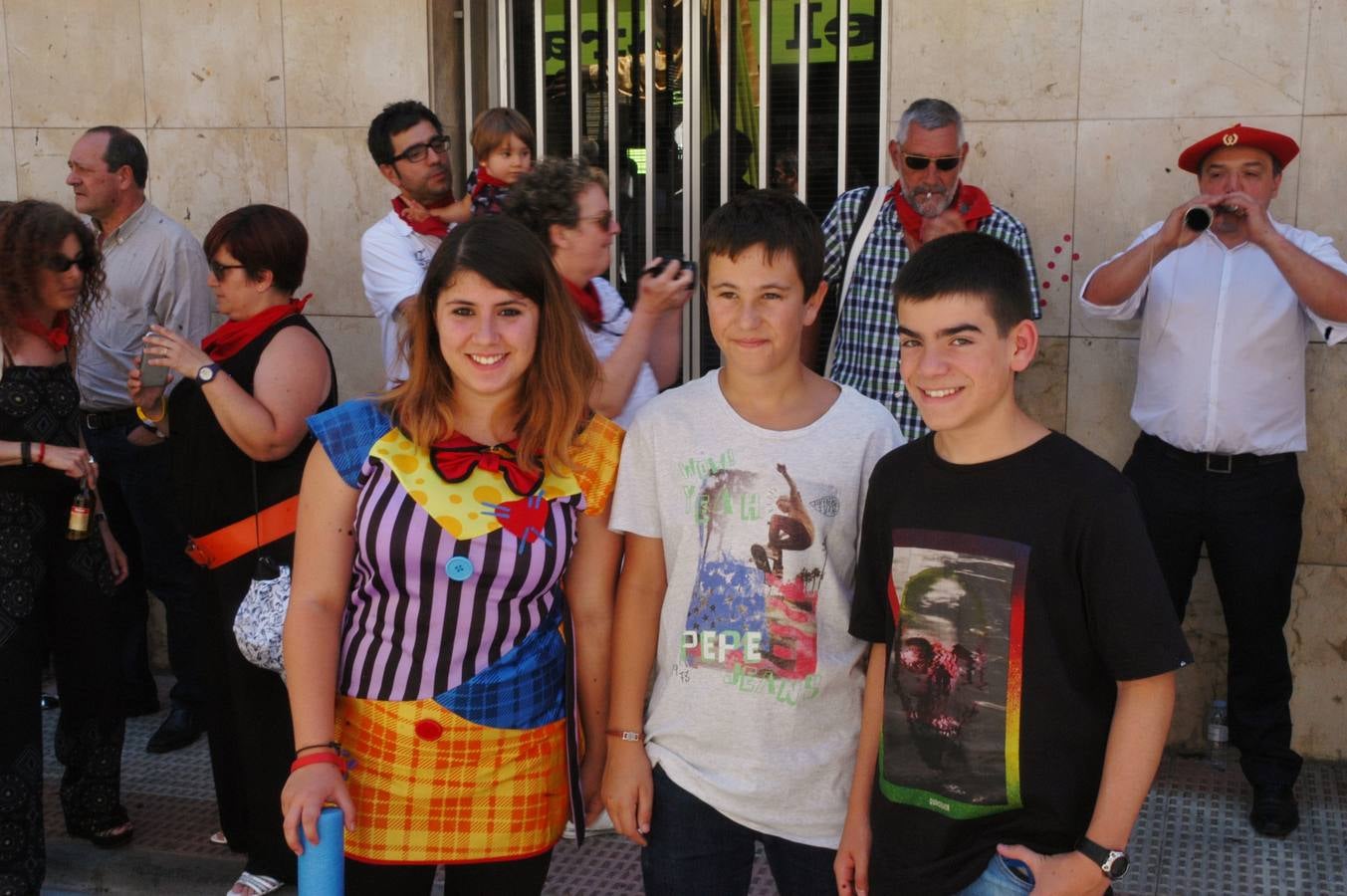 Cervera celebra la bajada de Santa Ana