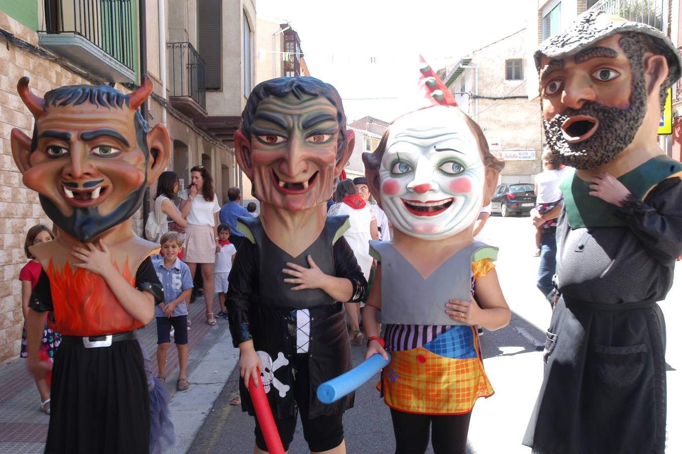 Cervera celebra la bajada de Santa Ana