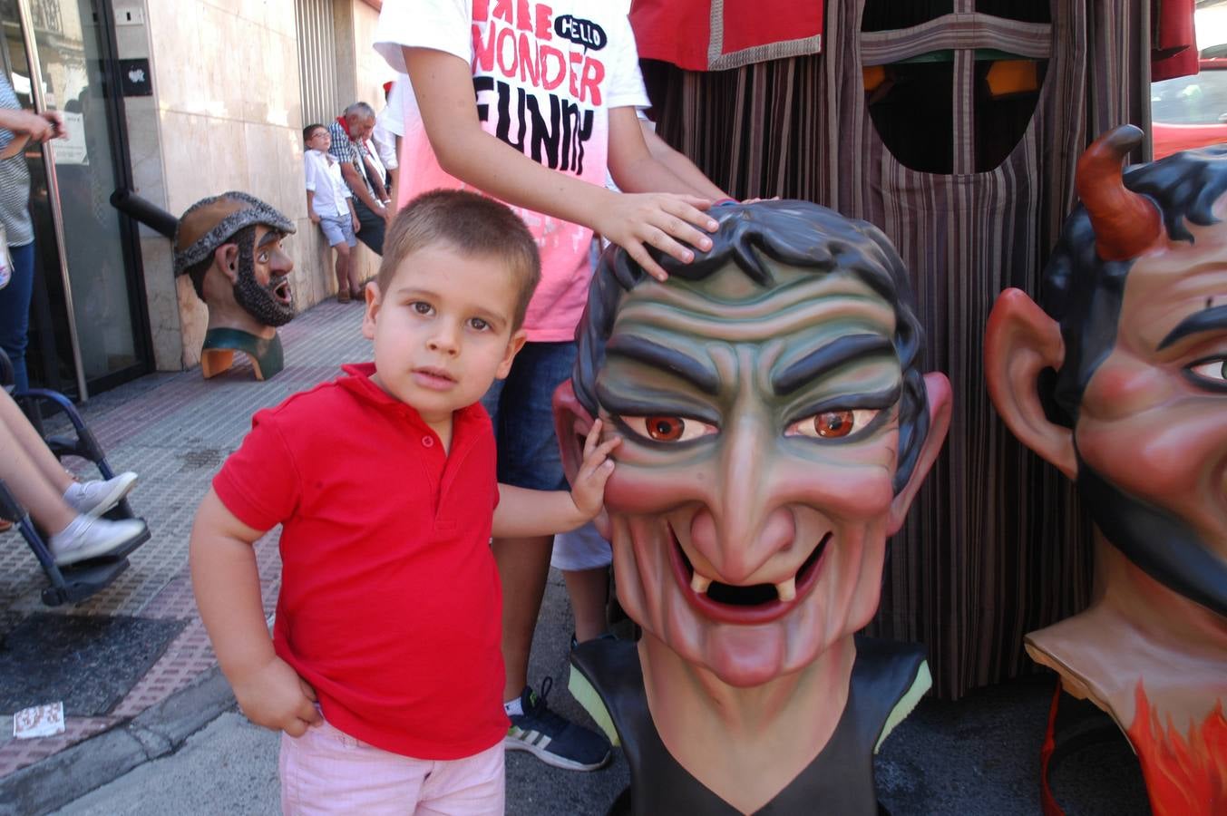 Cervera celebra la bajada de Santa Ana