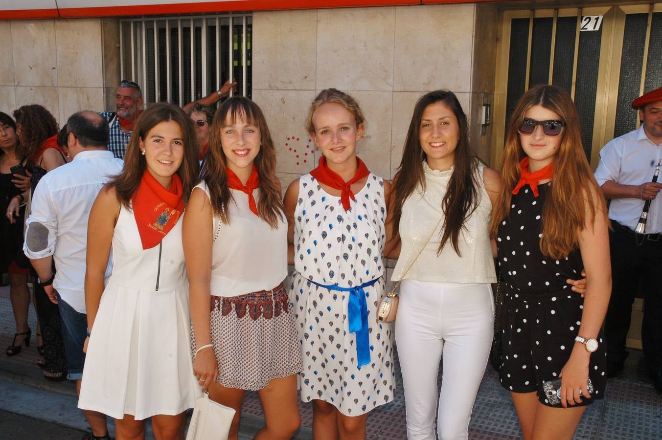 Cervera celebra la bajada de Santa Ana