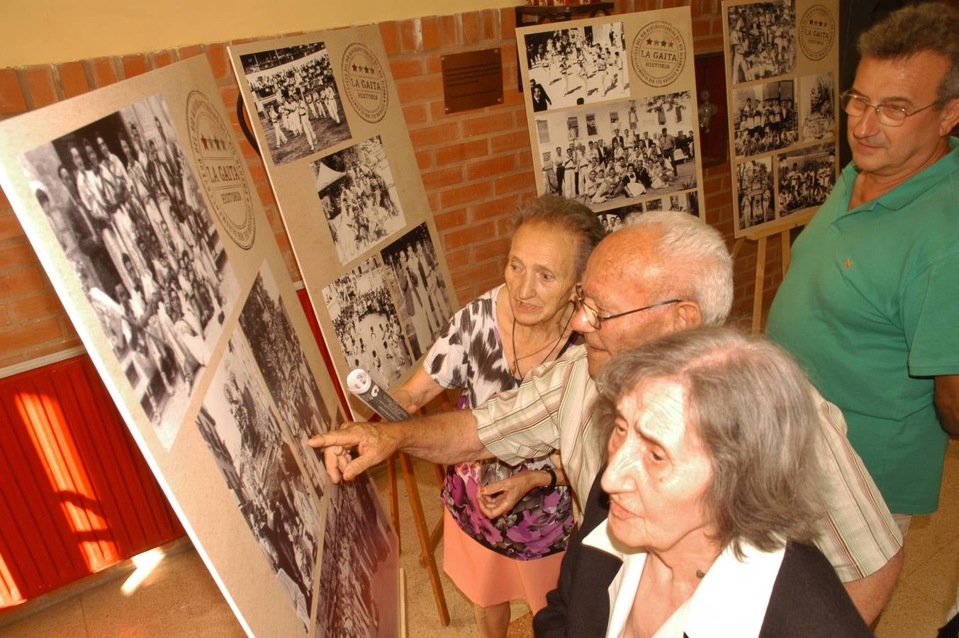 Cervera celebra la bajada de Santa Ana