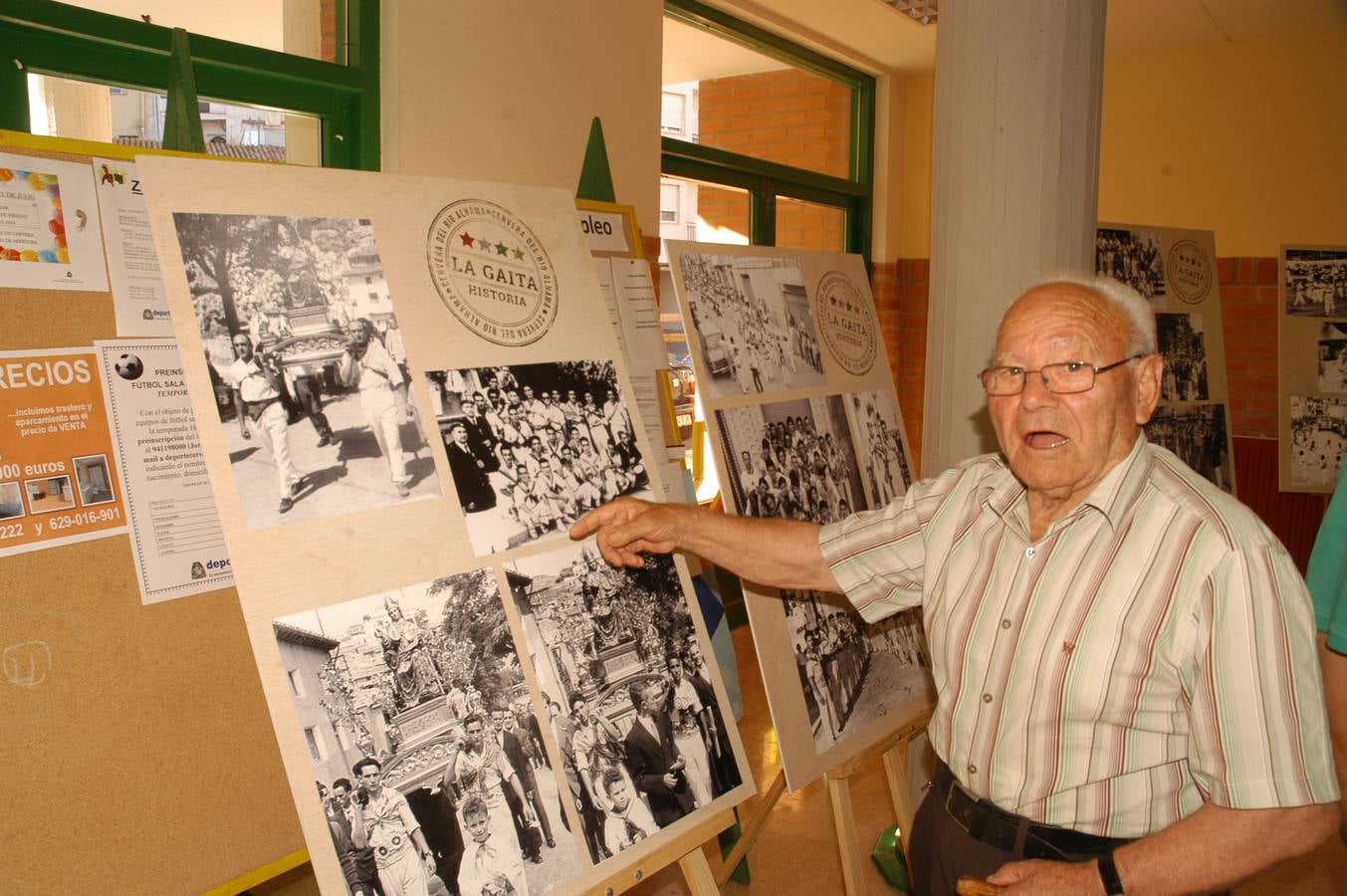 Cervera celebra la bajada de Santa Ana
