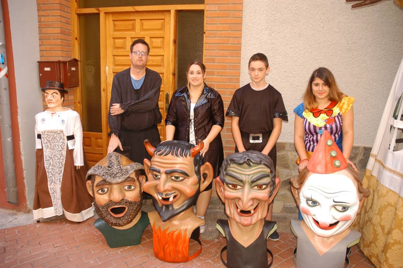 Cervera celebra la bajada de Santa Ana