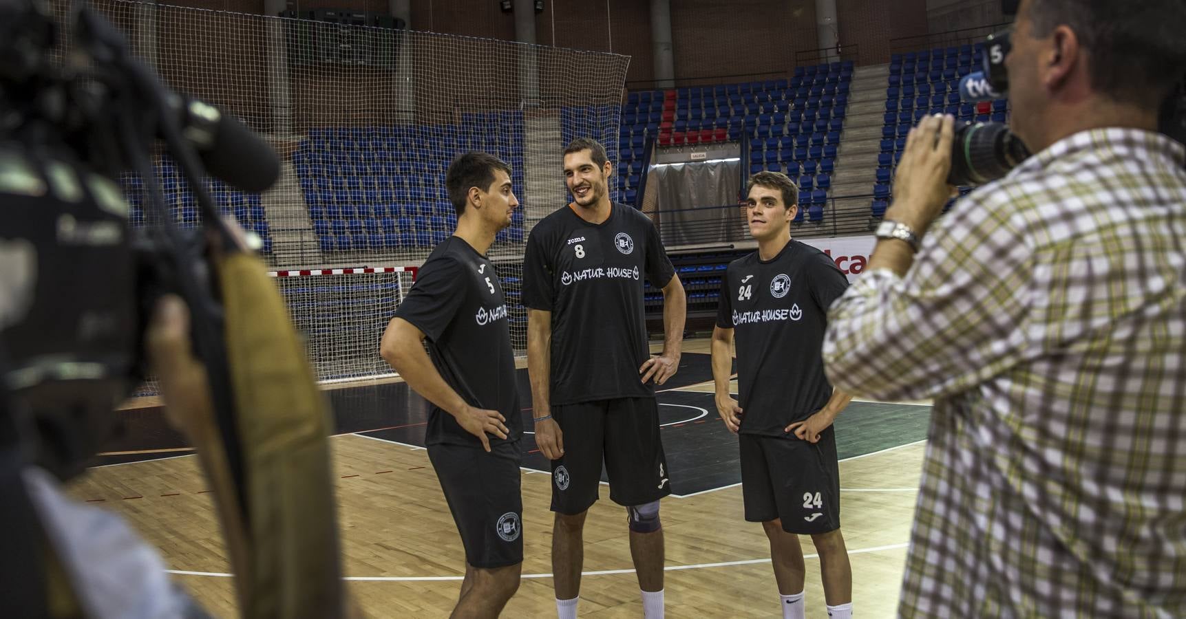 El Naturhouse vuelve a los entrenamientos