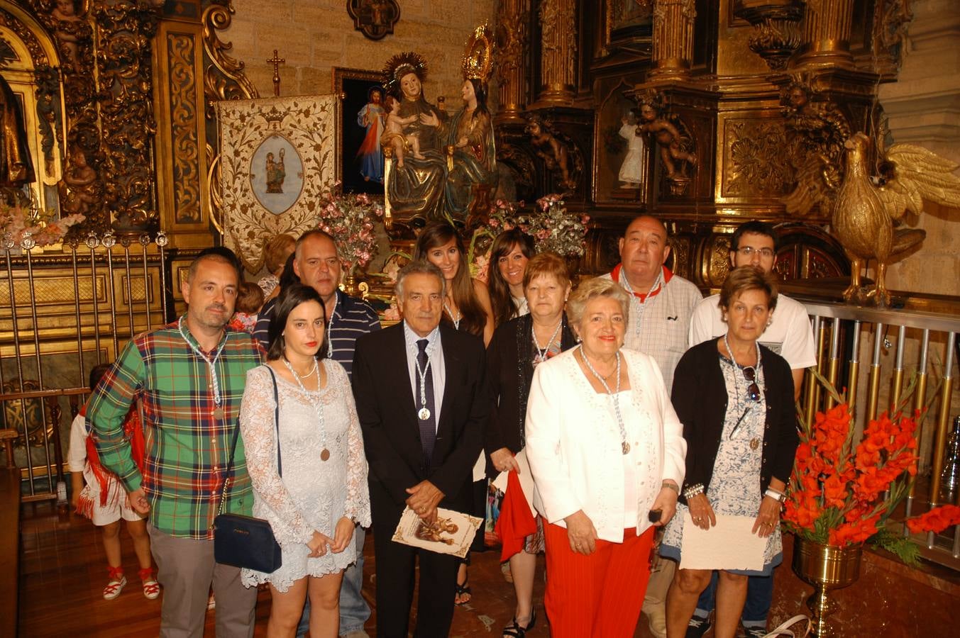 Cervera honra a Santa Ana