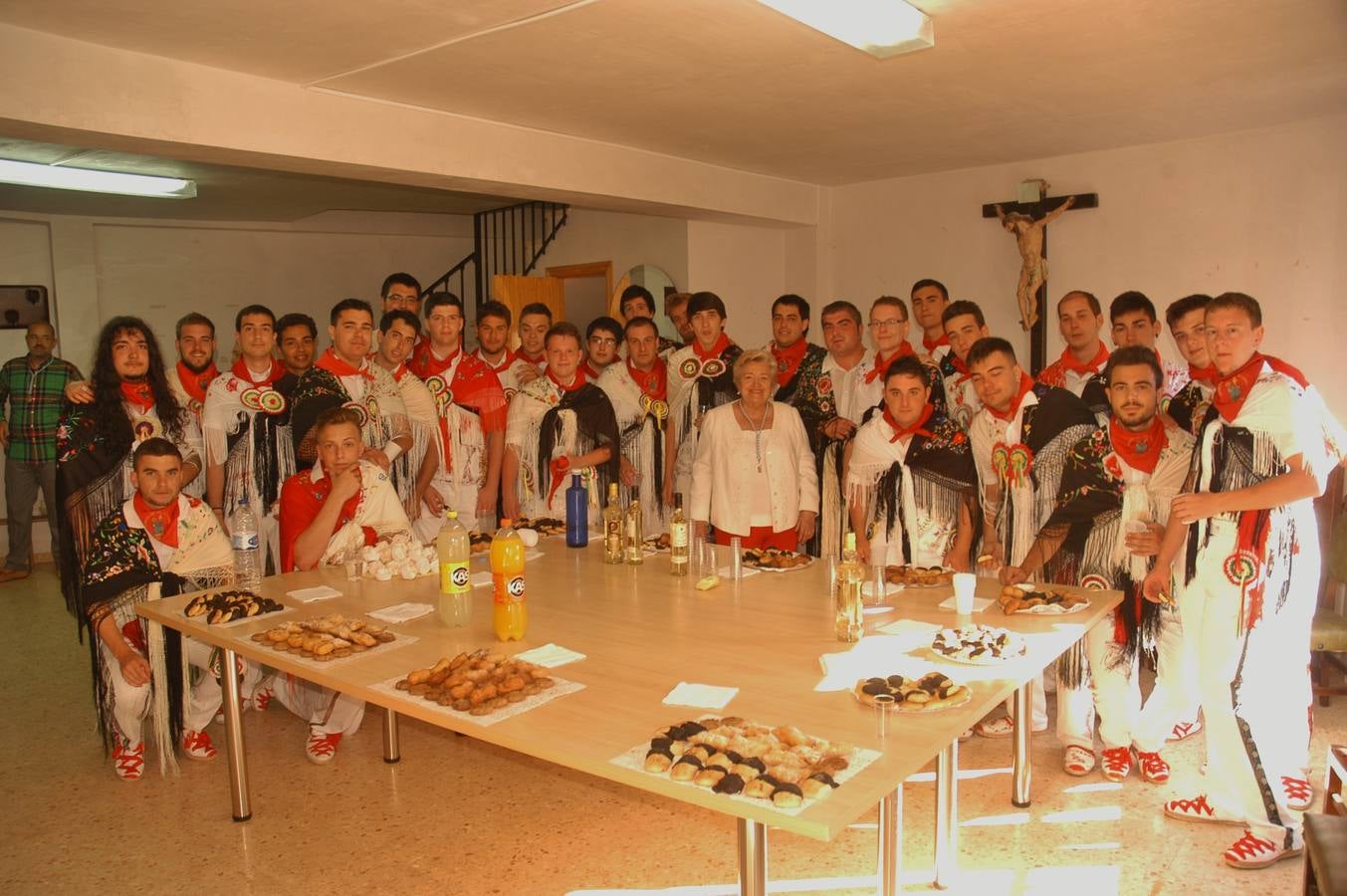 Cervera honra a Santa Ana