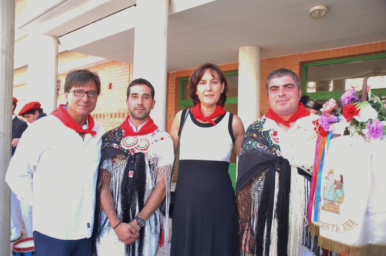 Cervera honra a Santa Ana