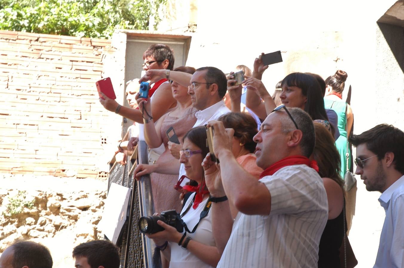 Cervera honra a Santa Ana