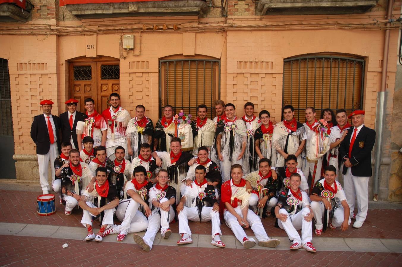 Cervera honra a Santa Ana