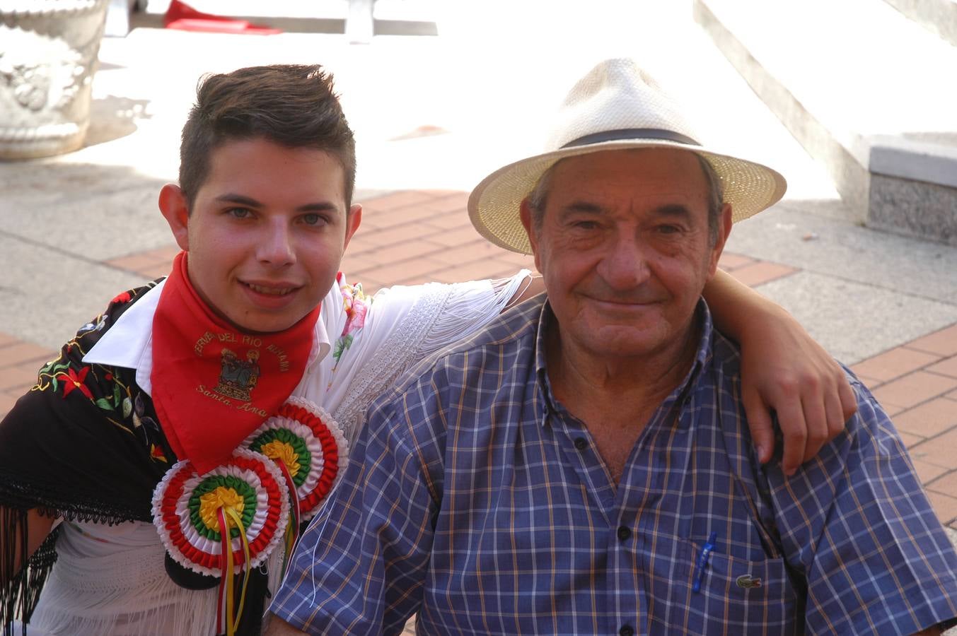 Cervera honra a Santa Ana