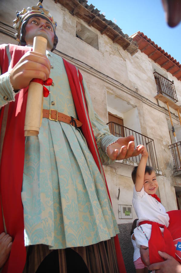 Fiestas de Santa Ana en Cervera