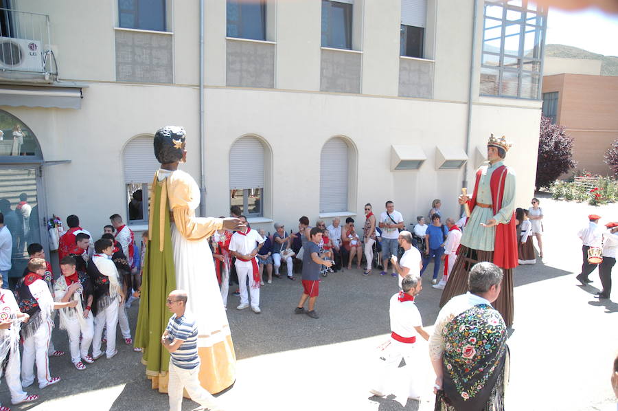 Fiestas de Santa Ana en Cervera