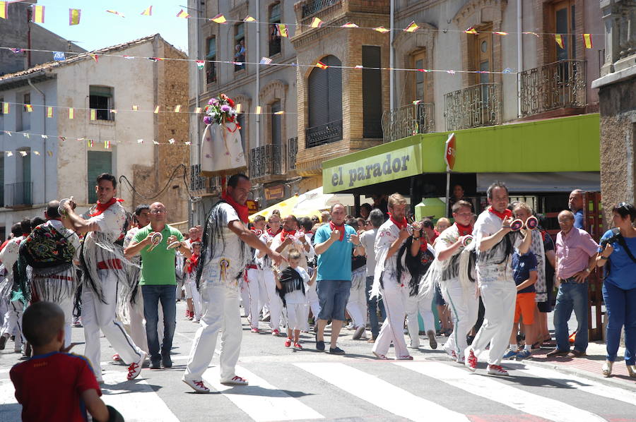 Fiestas de Santa Ana en Cervera