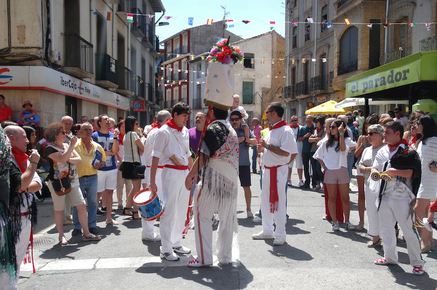 Fiestas de Santa Ana en Cervera