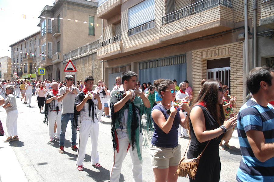 Fiestas de Santa Ana en Cervera