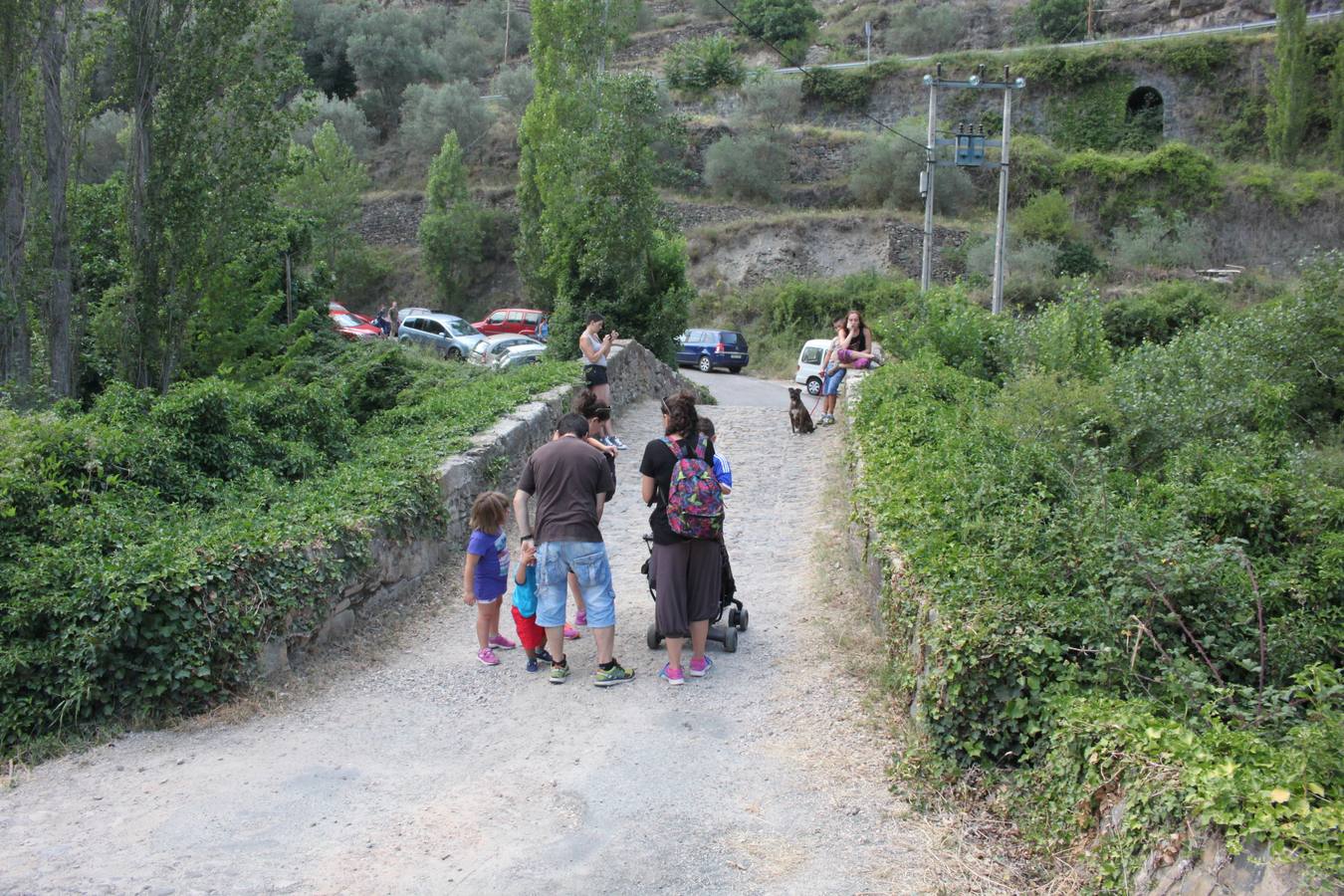 Peroblasco celebra su tradicional Fiesta del Humo